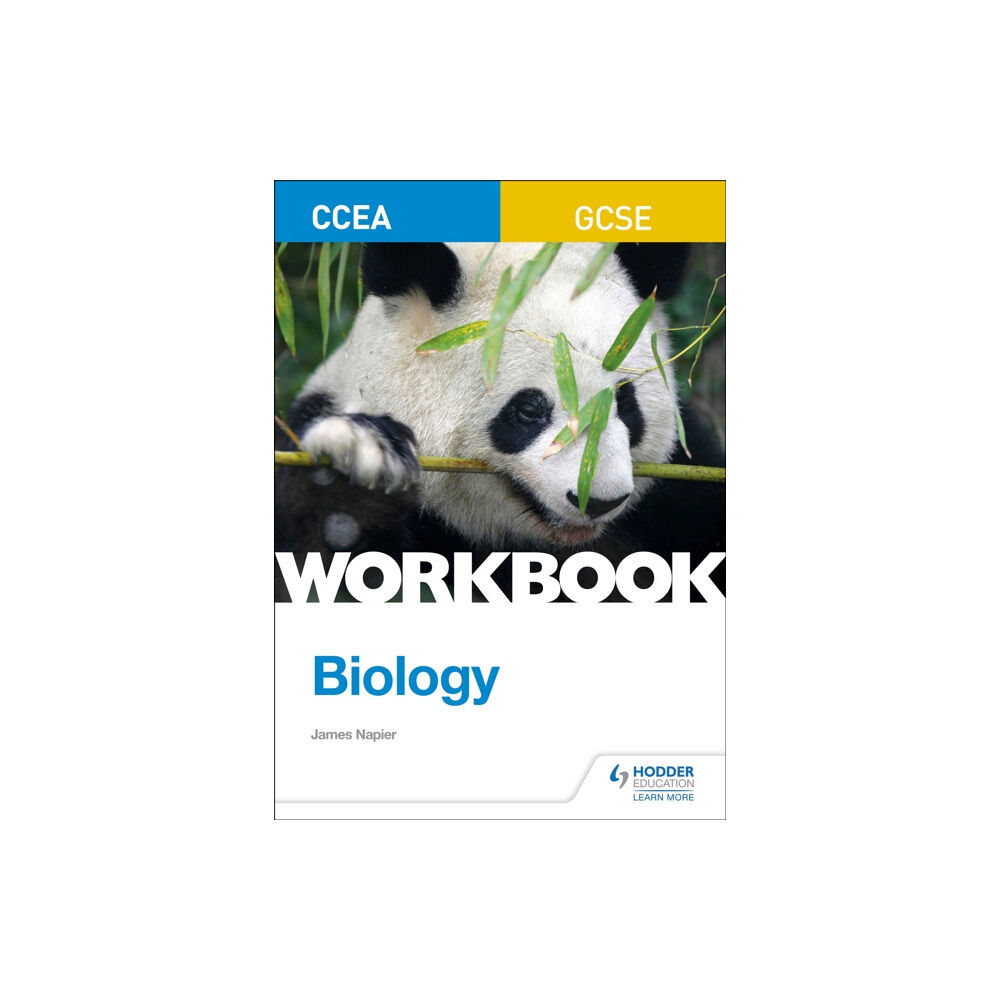 Hodder Education CCEA GCSE Biology Workbook (häftad, eng)