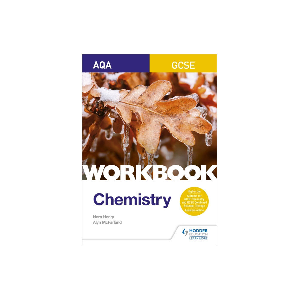 Hodder Education AQA GCSE Chemistry Workbook (häftad, eng)