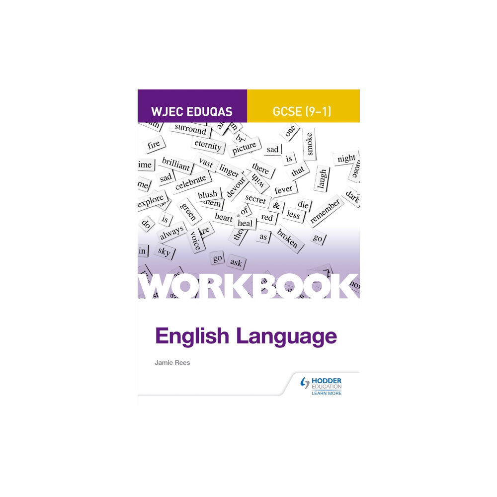 Hodder Education Eduqas GCSE (9-1) English Language Workbook (häftad, eng)