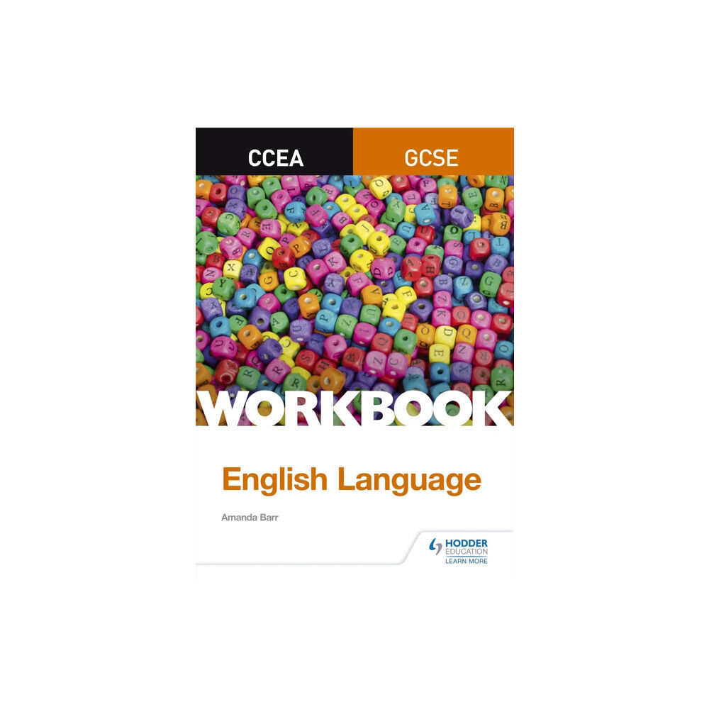 Hodder Education CCEA GCSE English Language Workbook (häftad, eng)