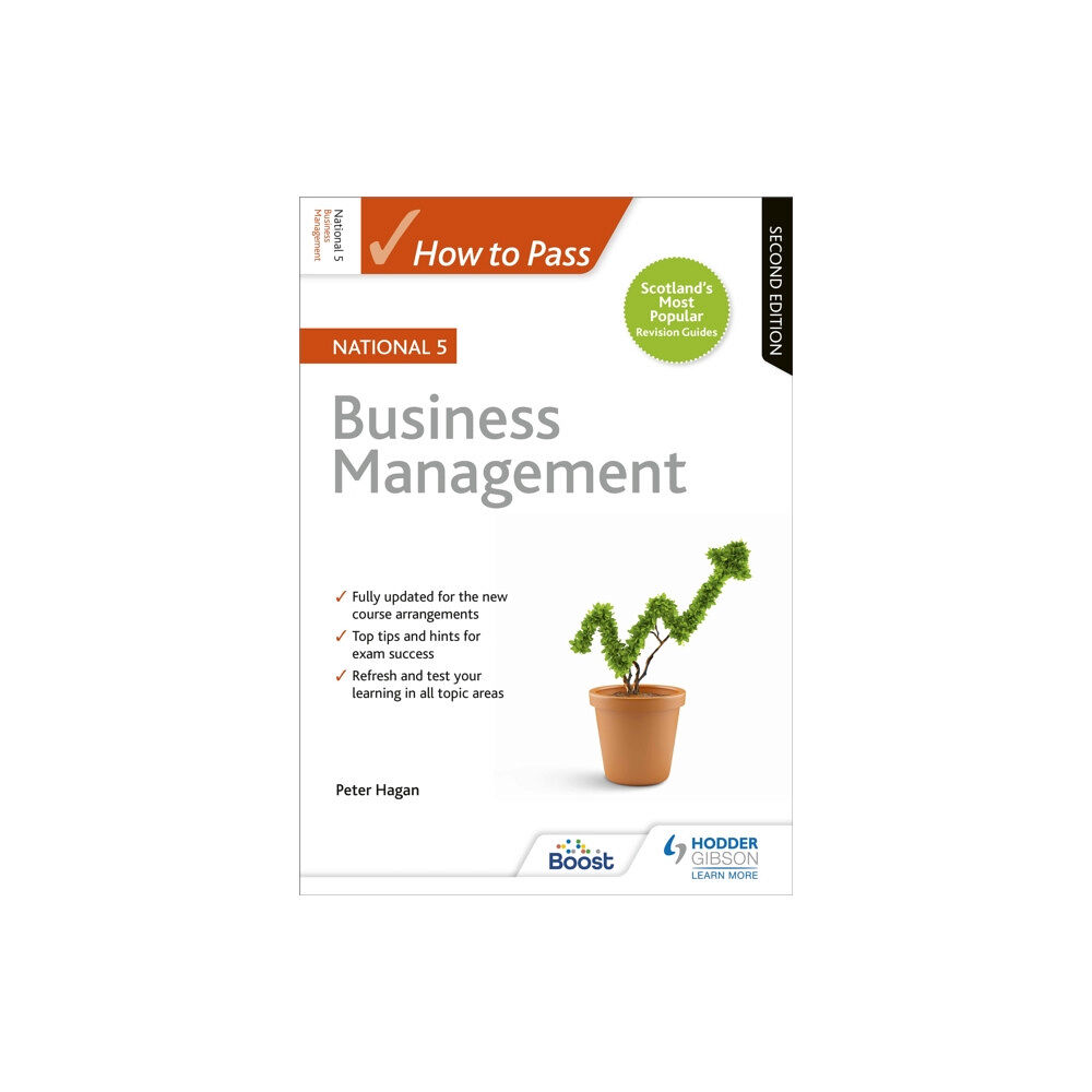 Hodder Education How to Pass National 5 Business Management, Second Edition (häftad, eng)