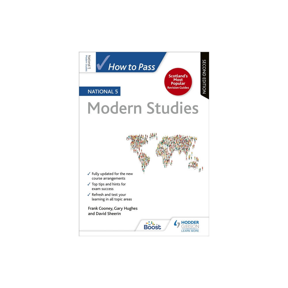 Hodder Education How to Pass National 5 Modern Studies, Second Edition (häftad, eng)