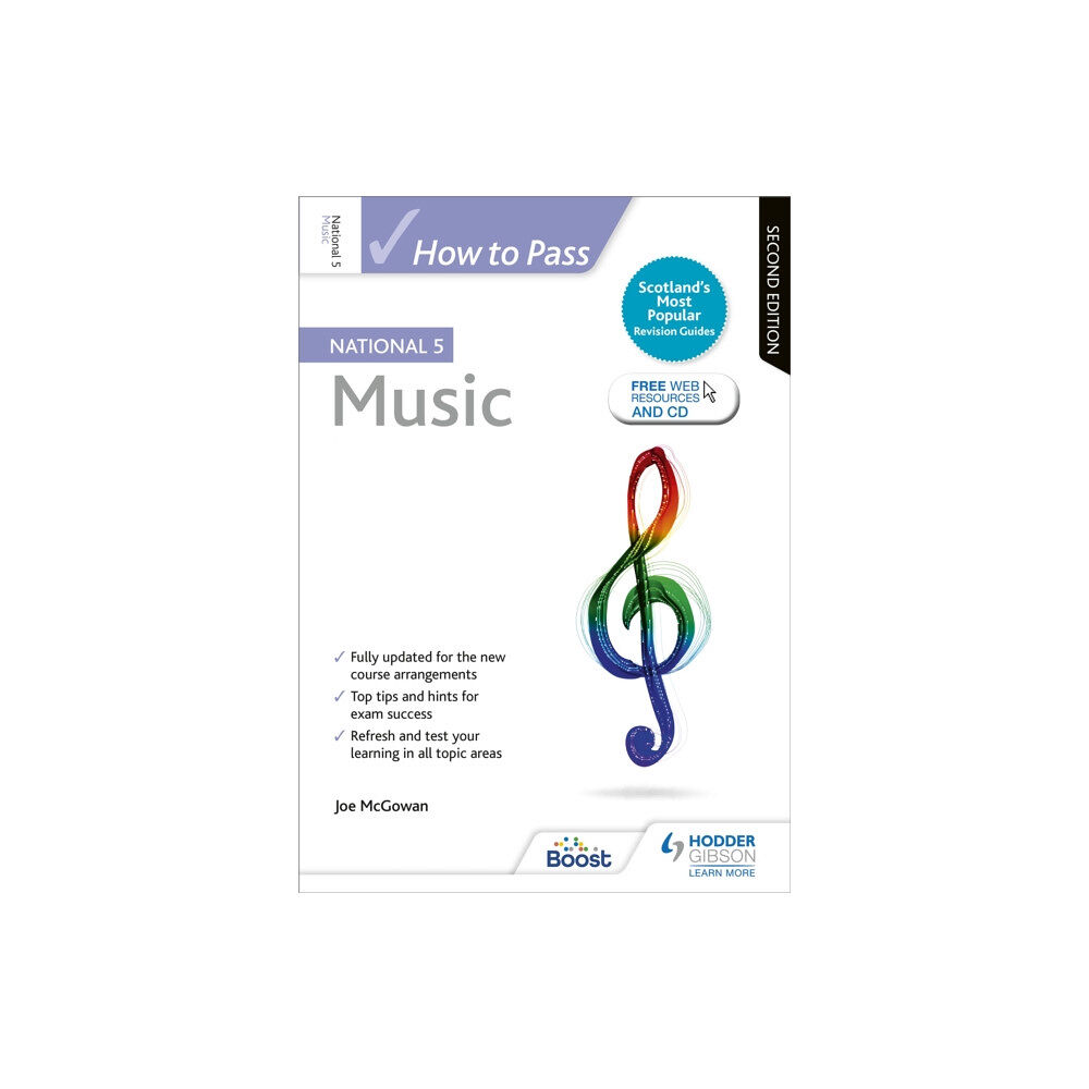 Hodder Education How to Pass National 5 Music, Second Edition (häftad, eng)