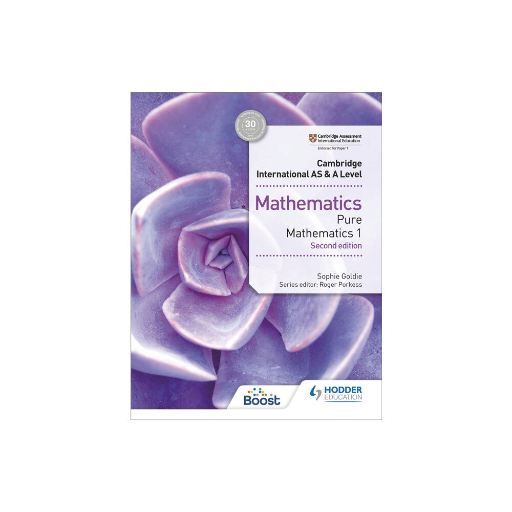 Hodder Education Cambridge International AS & A Level Mathematics Pure Mathematics 1 second edition (häftad, eng)