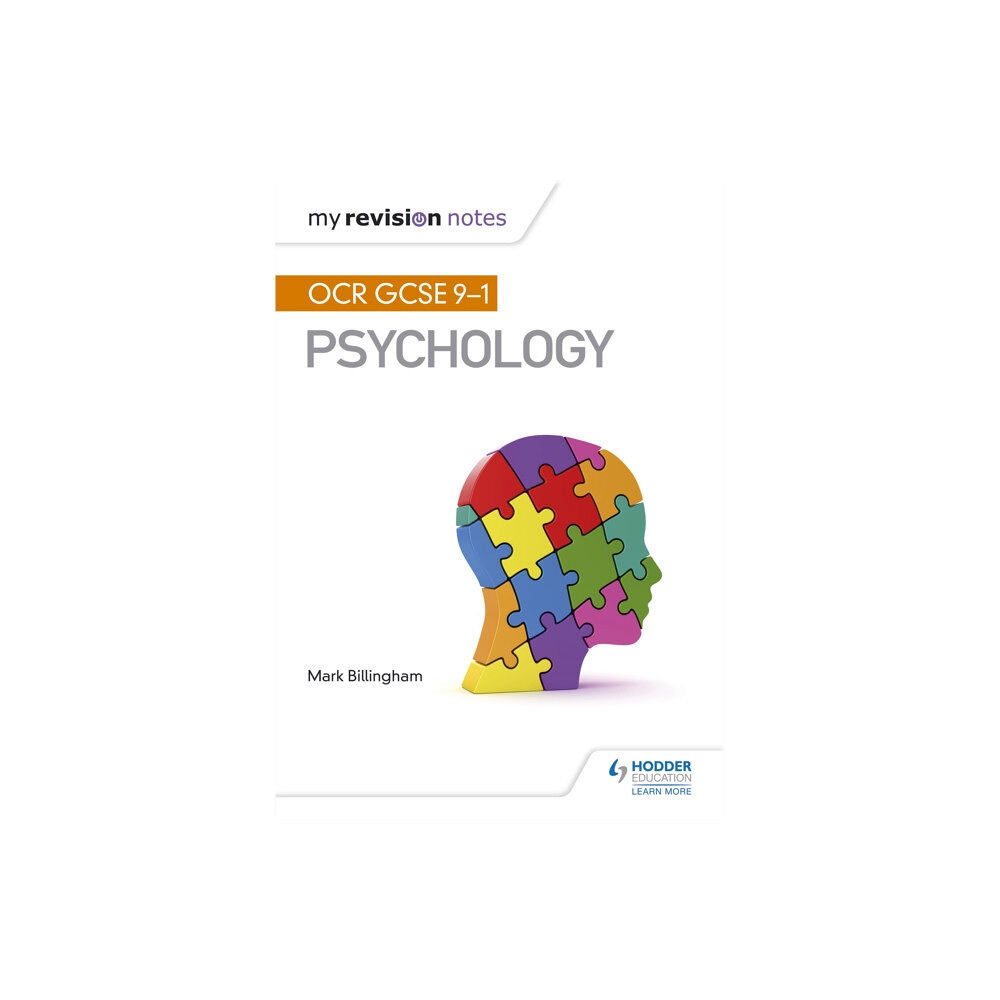 Hodder Education My Revision Notes: OCR GCSE (9-1) Psychology (häftad, eng)