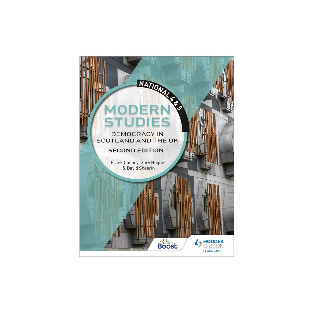 Hodder Education National 4 & 5 Modern Studies: Democracy in Scotland and the UK, Second Edition (häftad, eng)