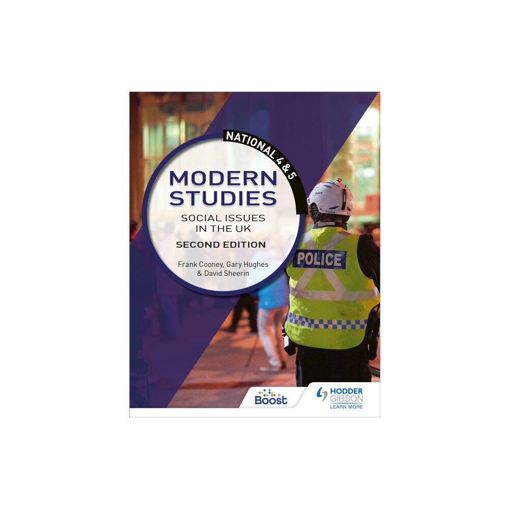 Hodder Education National 4 & 5 Modern Studies: Social issues in the UK, Second Edition (häftad, eng)