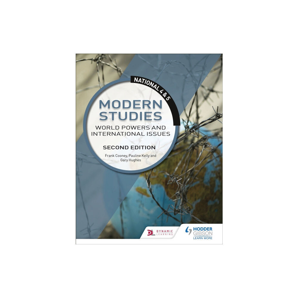 Hodder Education National 4 & 5 Modern Studies: World Powers and International Issues, Second Edition (häftad, eng)