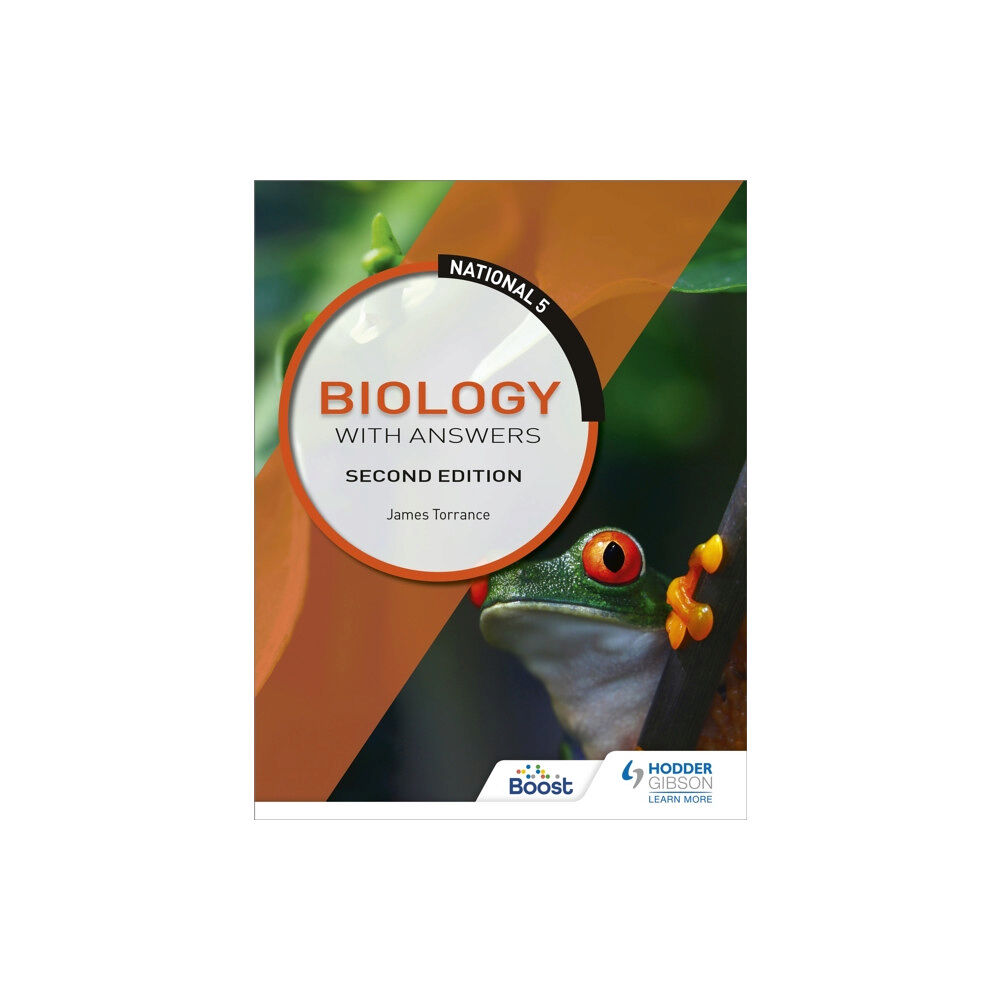 Hodder Education National 5 Biology with Answers, Second Edition (häftad, eng)