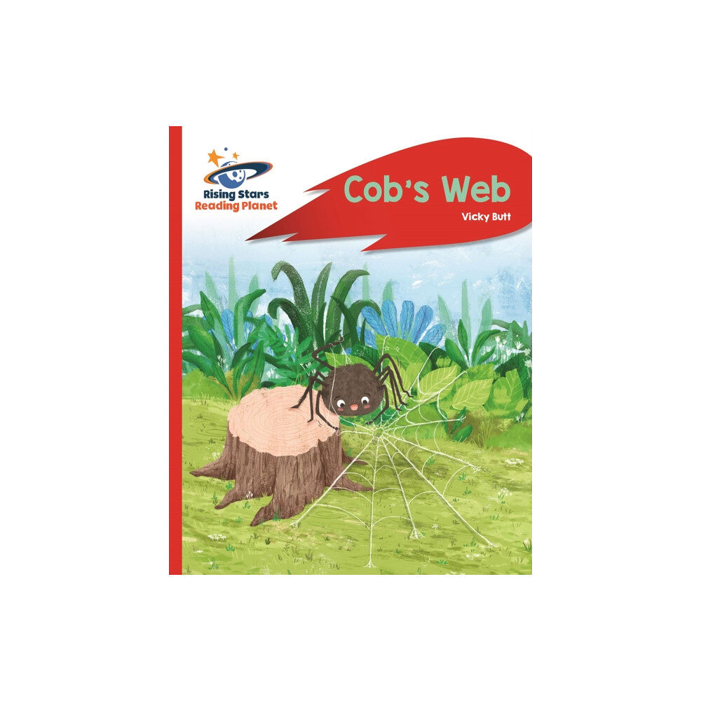 Rising Stars UK Ltd Reading Planet - Cob's Web - Red A: Rocket Phonics (häftad, eng)