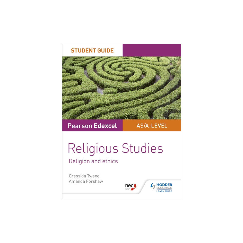 Hodder Education Pearson Edexcel Religious Studies A level/AS Student Guide: Religion and Ethics (häftad, eng)