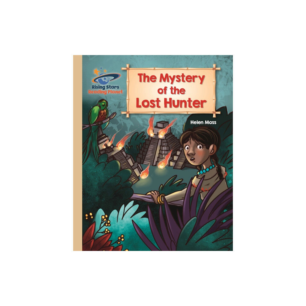 Rising Stars UK Ltd Reading Planet - The Mystery of the Lost Hunter - Gold: Galaxy (häftad, eng)