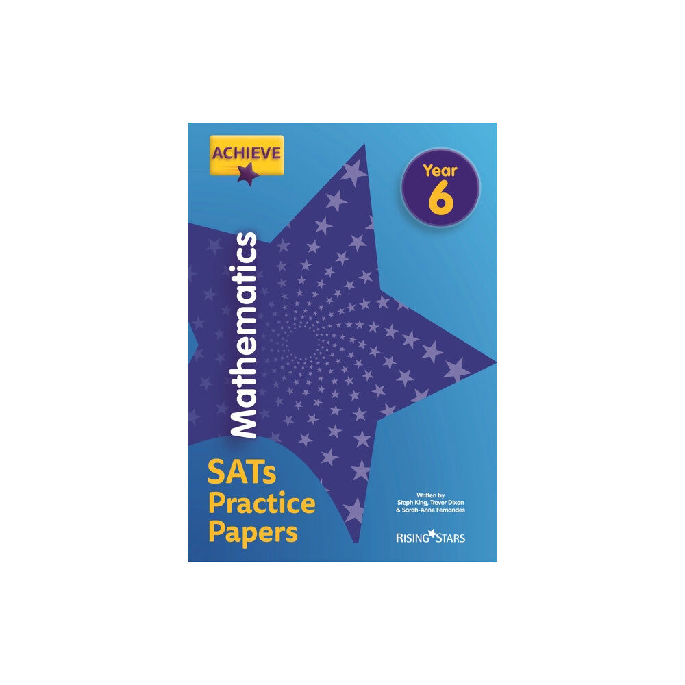 Rising Stars UK Ltd Achieve Mathematics SATs Practice Papers Year 6 (häftad, eng)