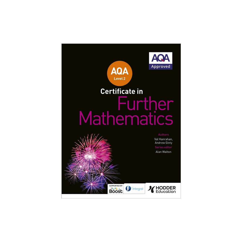 Hodder Education AQA Level 2 Certificate in Further Mathematics (häftad, eng)