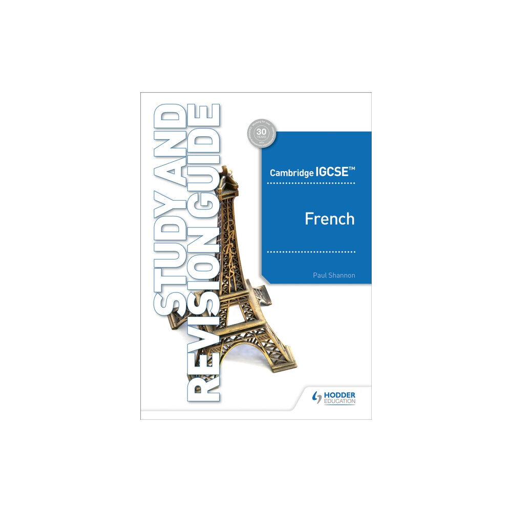 Hodder Education Cambridge IGCSE™ French Study and Revision Guide (häftad, eng)