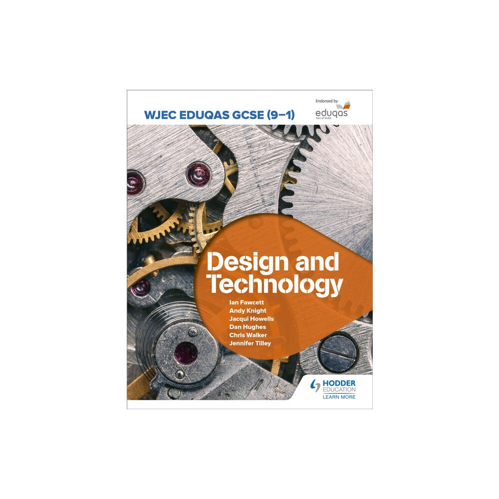 Hodder Education WJEC Eduqas GCSE (9-1) Design and Technology (häftad, eng)