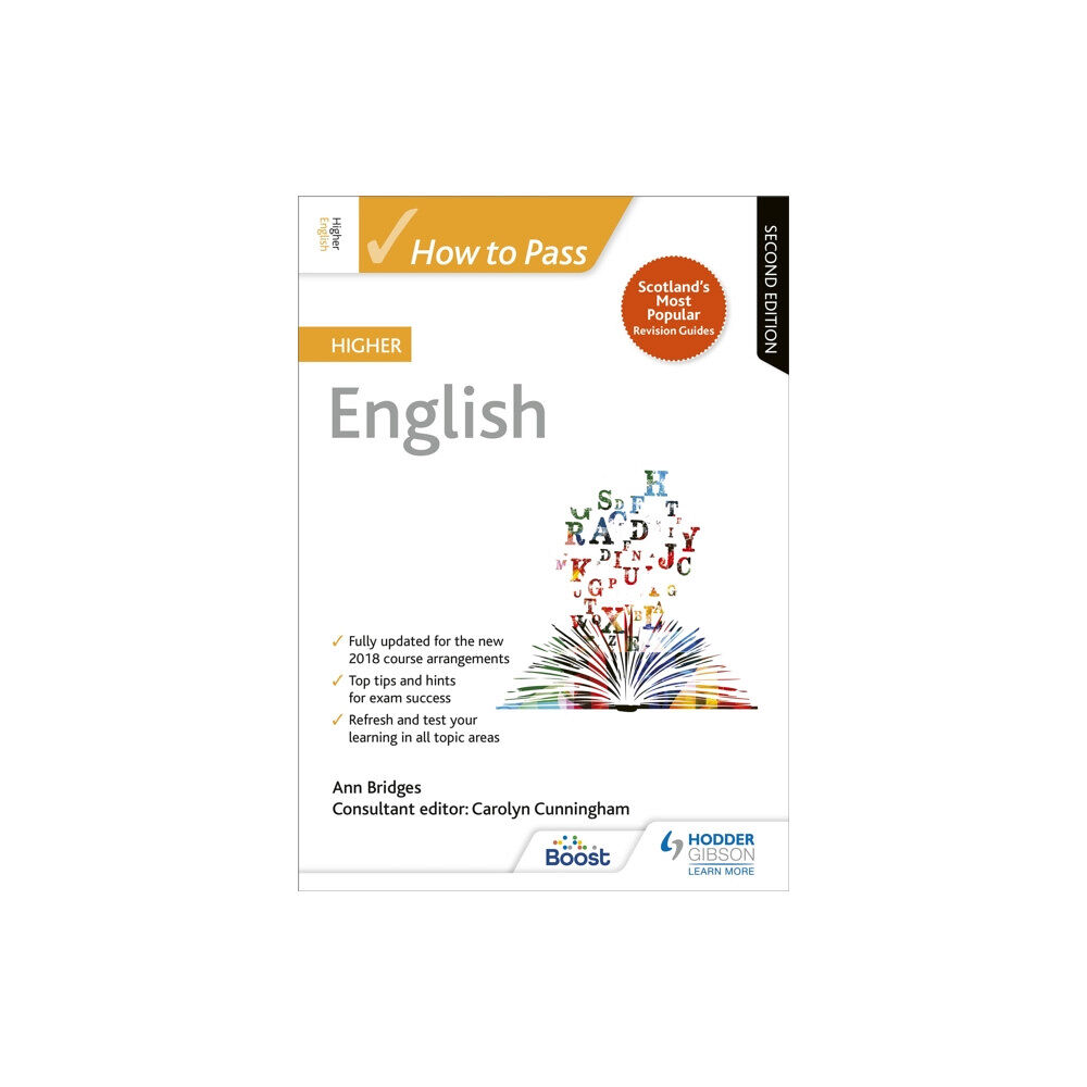 Hodder Education How to Pass Higher English, Second Edition (häftad, eng)