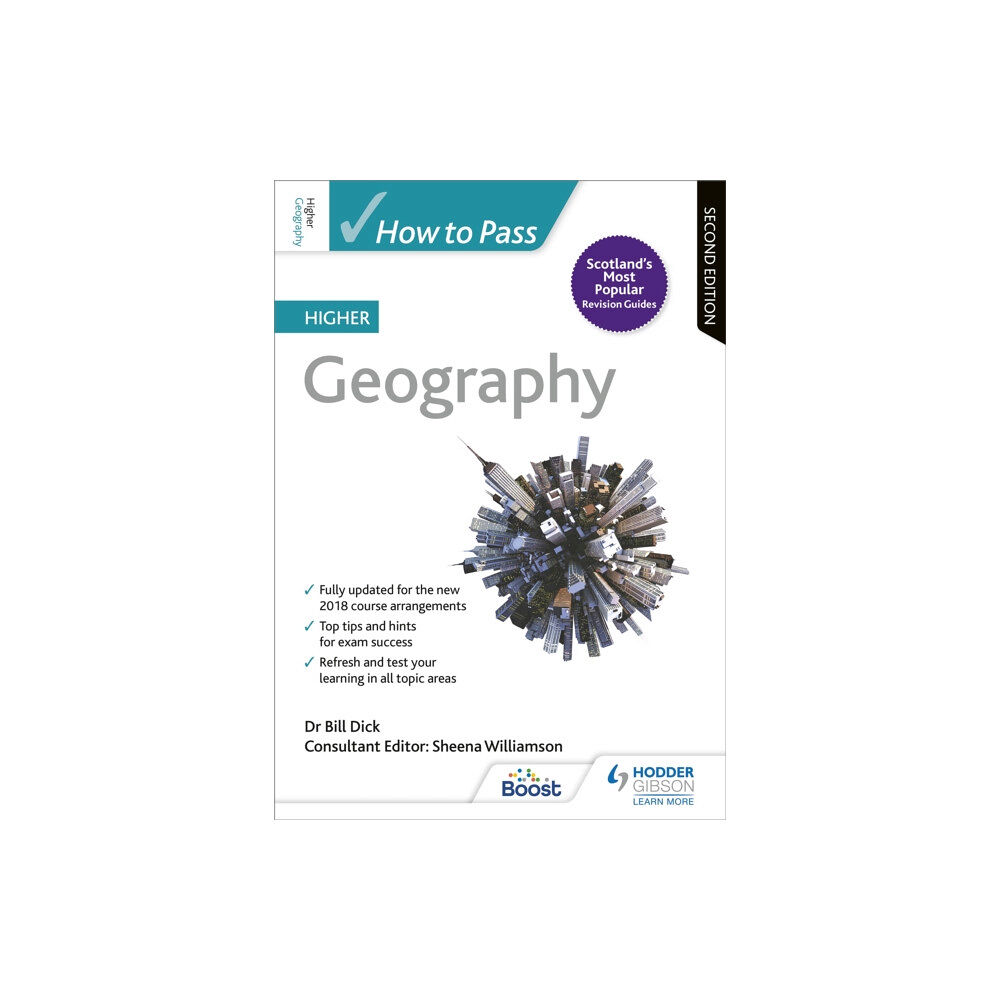 Hodder Education How to Pass Higher Geography, Second Edition (häftad, eng)