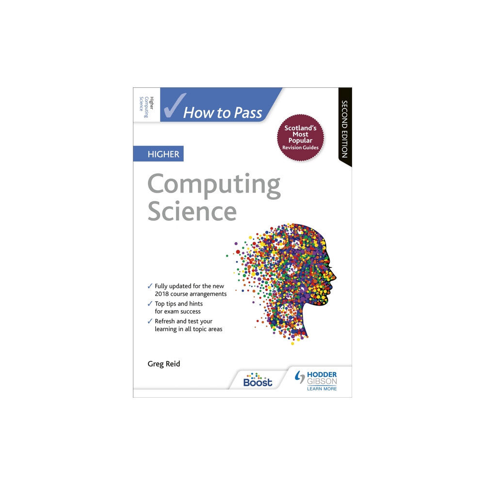 Hodder Education How to Pass Higher Computing Science, Second Edition (häftad, eng)