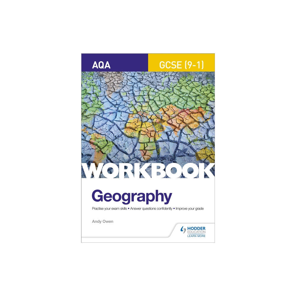 Hodder Education AQA GCSE (9–1) Geography Workbook (häftad, eng)