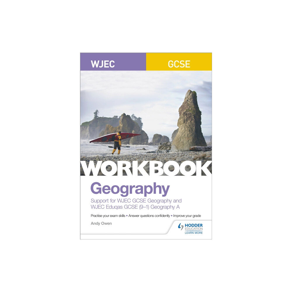 Hodder Education WJEC GCSE Geography Workbook (häftad, eng)