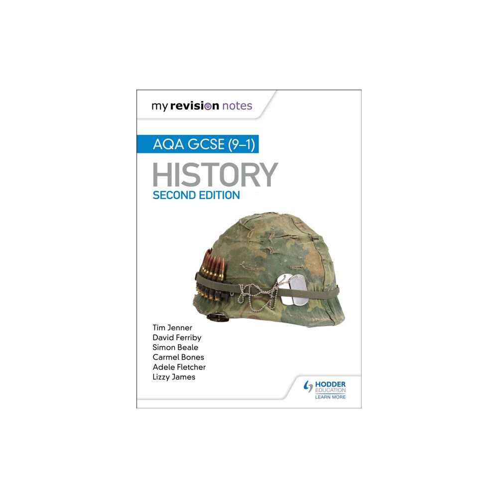 Hodder Education My Revision Notes: AQA GCSE (9-1) History, Second Edition (häftad, eng)