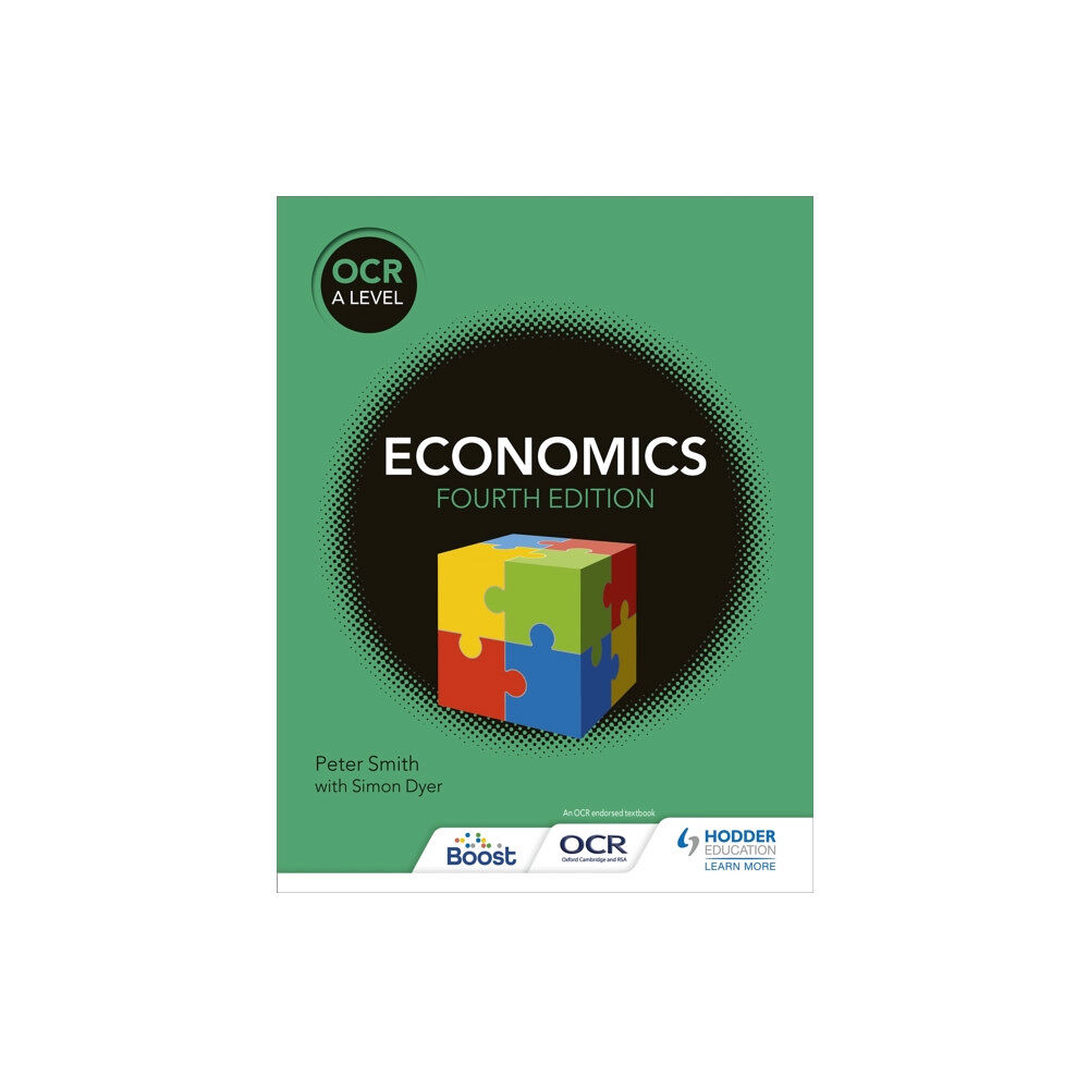 Hodder Education OCR A Level Economics (4th edition) (häftad, eng)