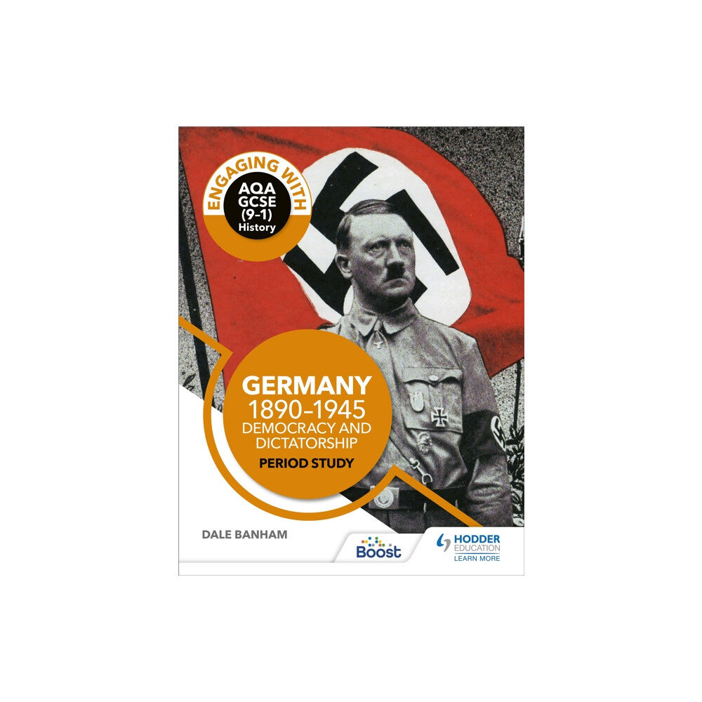 Hodder Education Engaging with AQA GCSE (9–1) History: Germany, 1890–1945: Democracy and dictatorship Period study (häftad, eng)