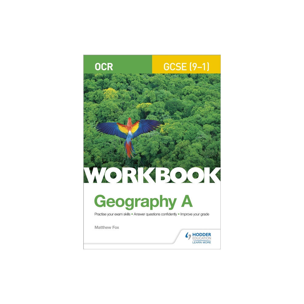 Hodder Education OCR GCSE (9–1) Geography A Workbook (häftad, eng)