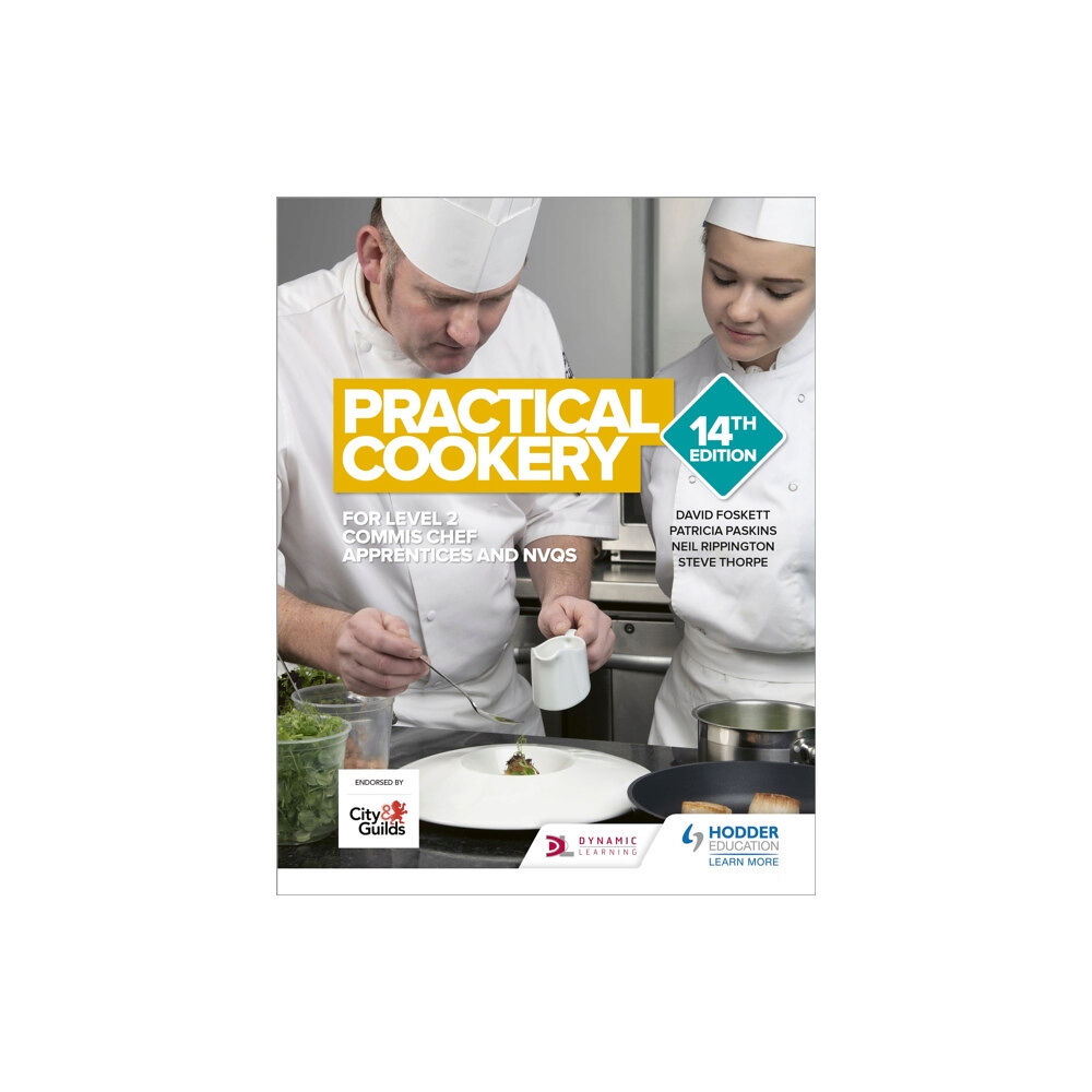 Hodder Education Practical Cookery 14th Edition (inbunden, eng)