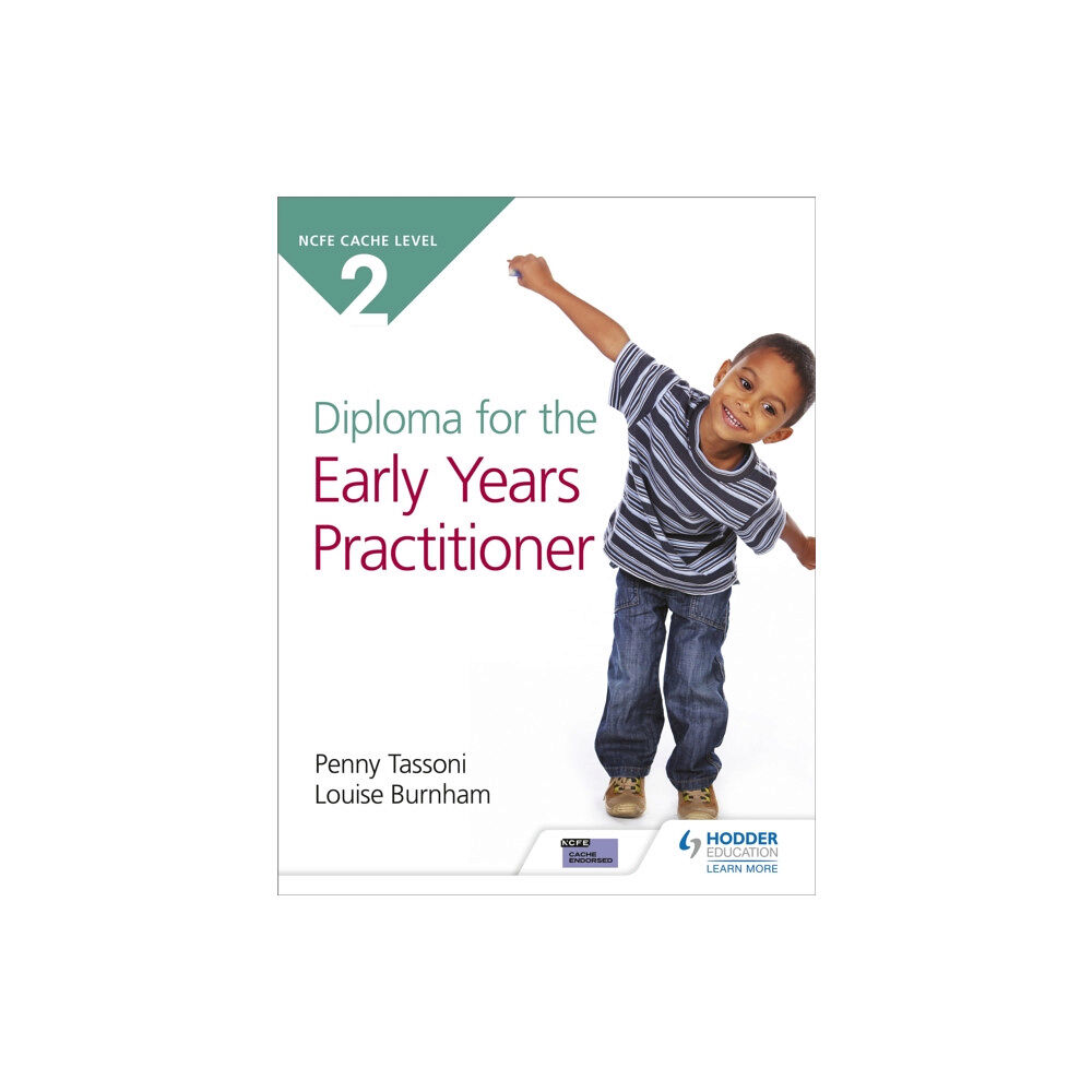 Hodder Education NCFE CACHE Level 2 Diploma for the Early Years Practitioner (häftad, eng)