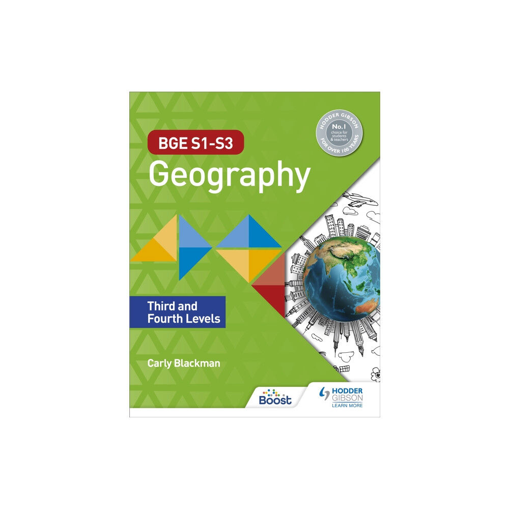 Hodder Education BGE S1–S3 Geography: Third and Fourth Levels (häftad, eng)