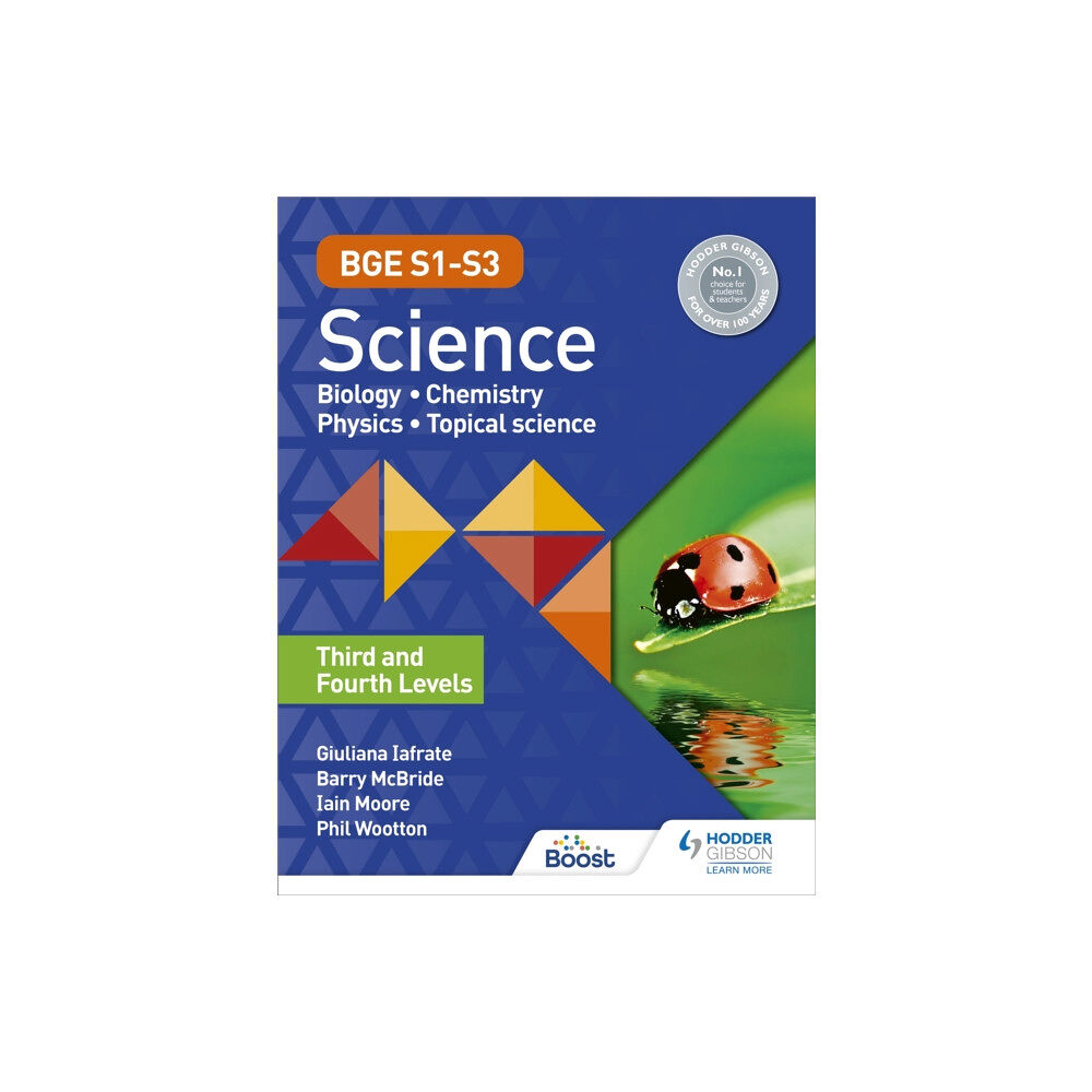 Hodder Education BGE S1–S3 Science: Third and Fourth Levels (häftad, eng)