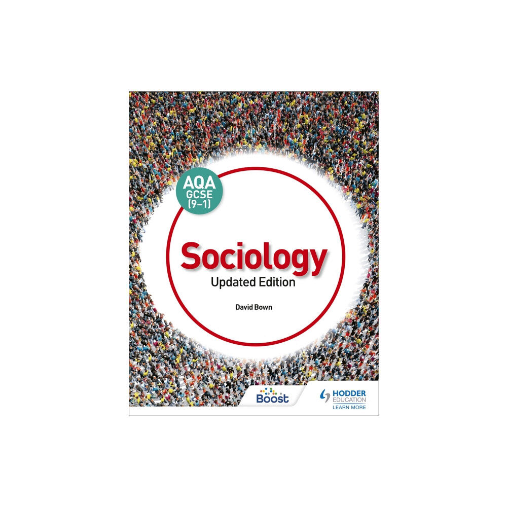 Hodder Education AQA GCSE (9-1) Sociology, Updated Edition (häftad, eng)