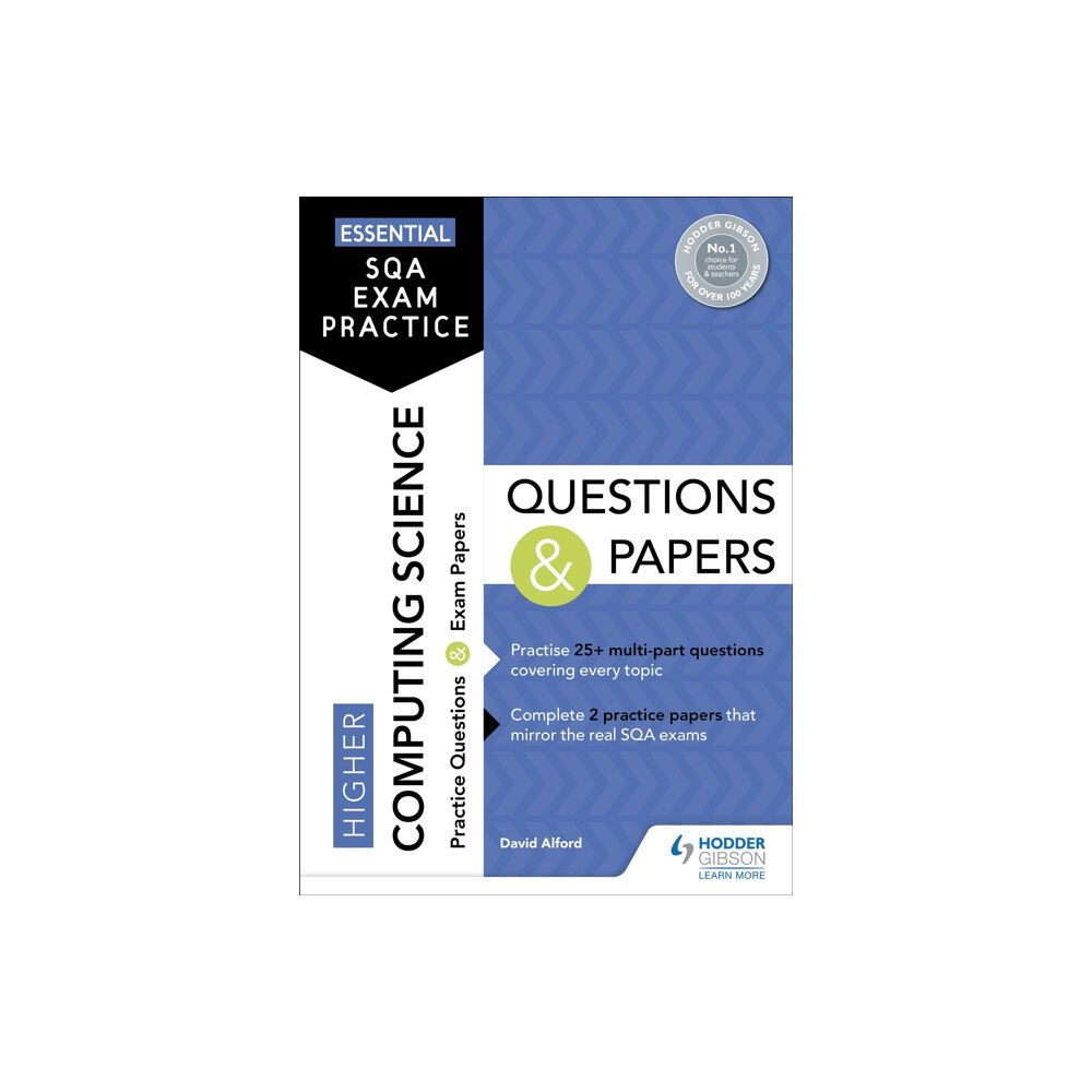 Hodder Education Essential SQA Exam Practice: Higher Computing Science Questions and Papers (häftad, eng)