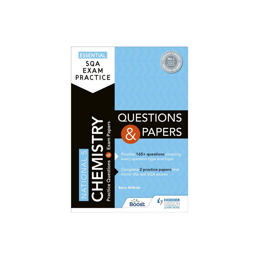 Hodder Education Essential SQA Exam Practice: National 5 Chemistry Questions and Papers (häftad, eng)