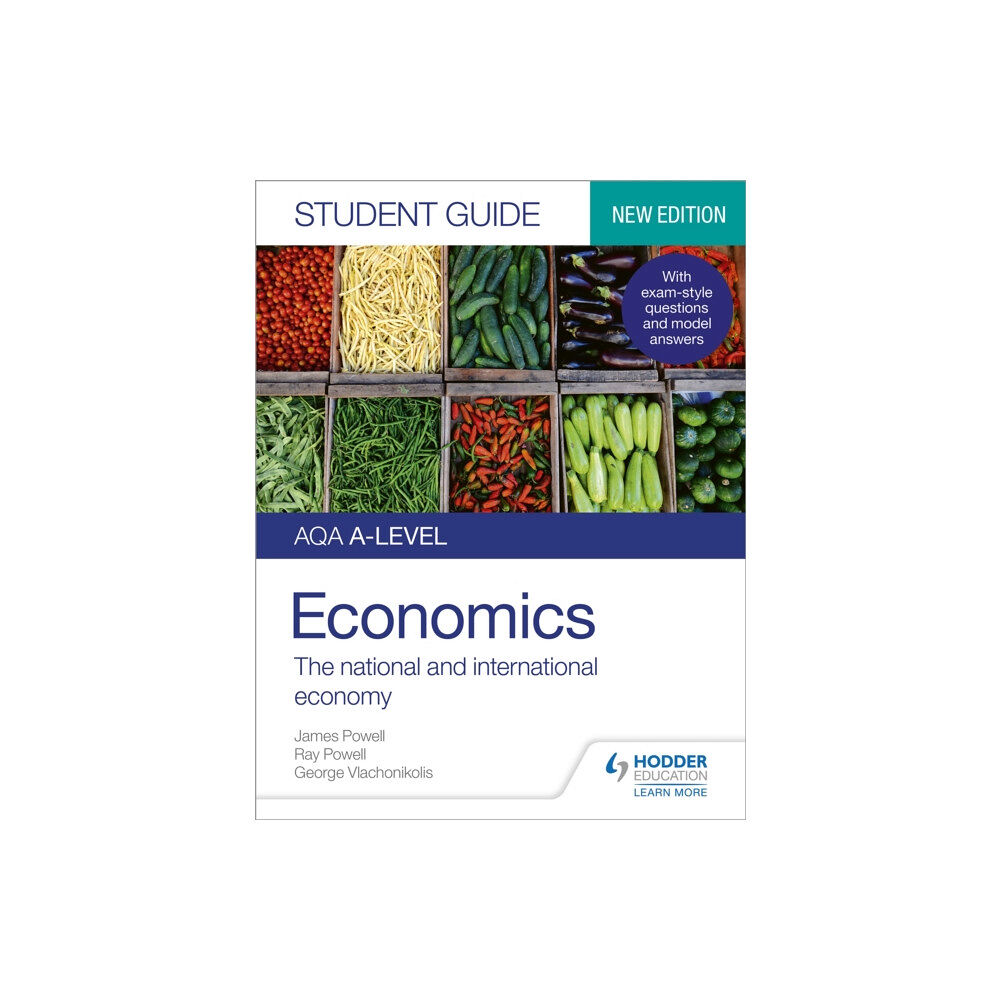 Hodder Education AQA A-level Economics Student Guide 2: The national and international economy (häftad, eng)