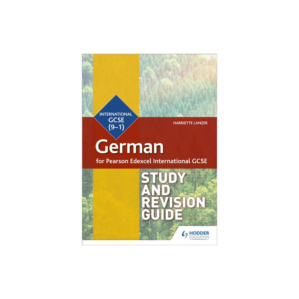 Hodder Education Pearson Edexcel International GCSE German Study and Revision Guide (häftad, eng)