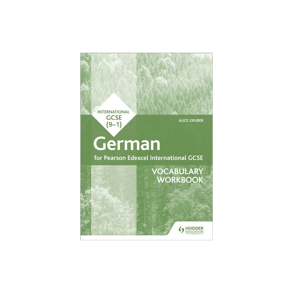 Hodder Education Pearson Edexcel International GCSE German Vocabulary Workbook (häftad, eng)