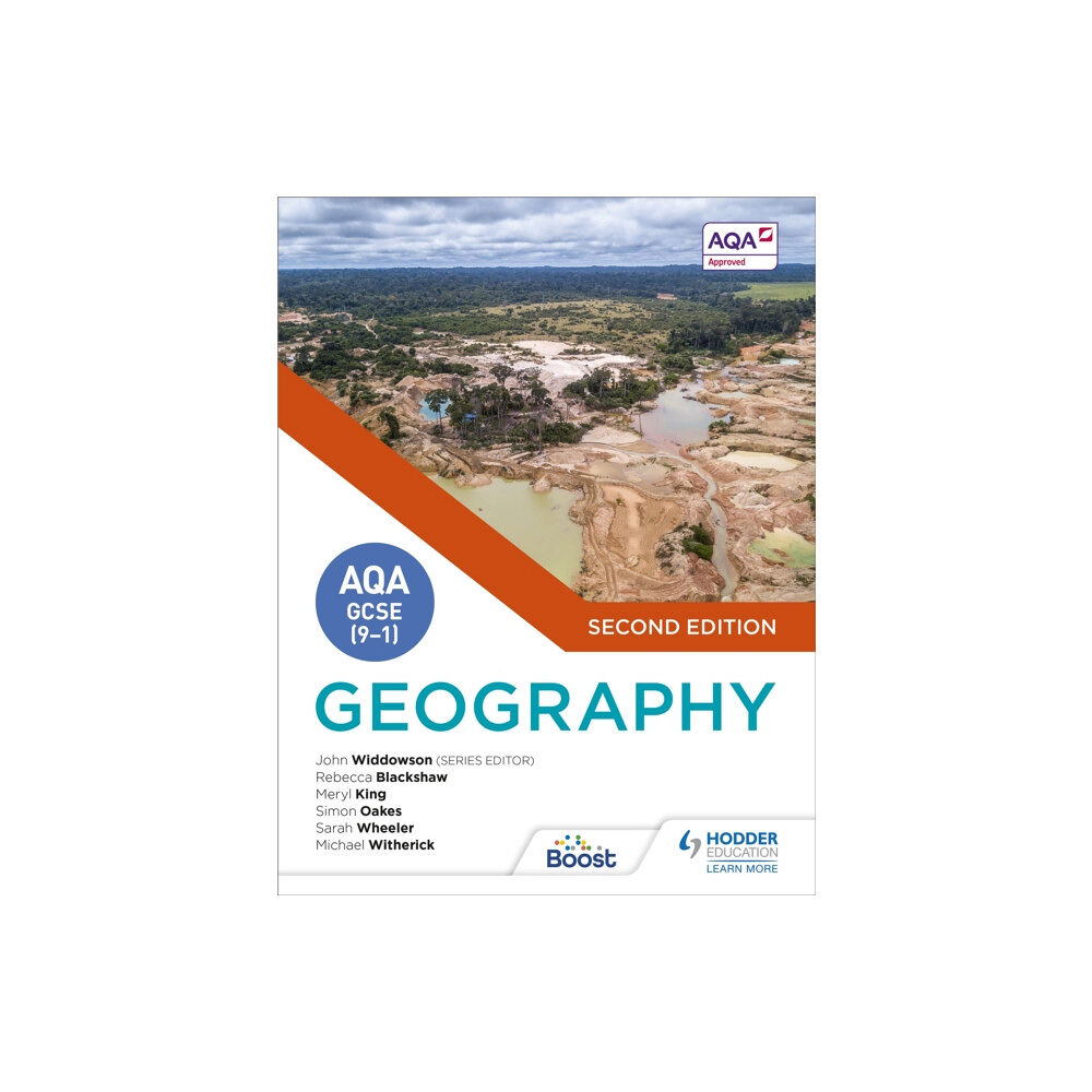 Hodder Education AQA GCSE (9–1) Geography Second Edition (häftad, eng)