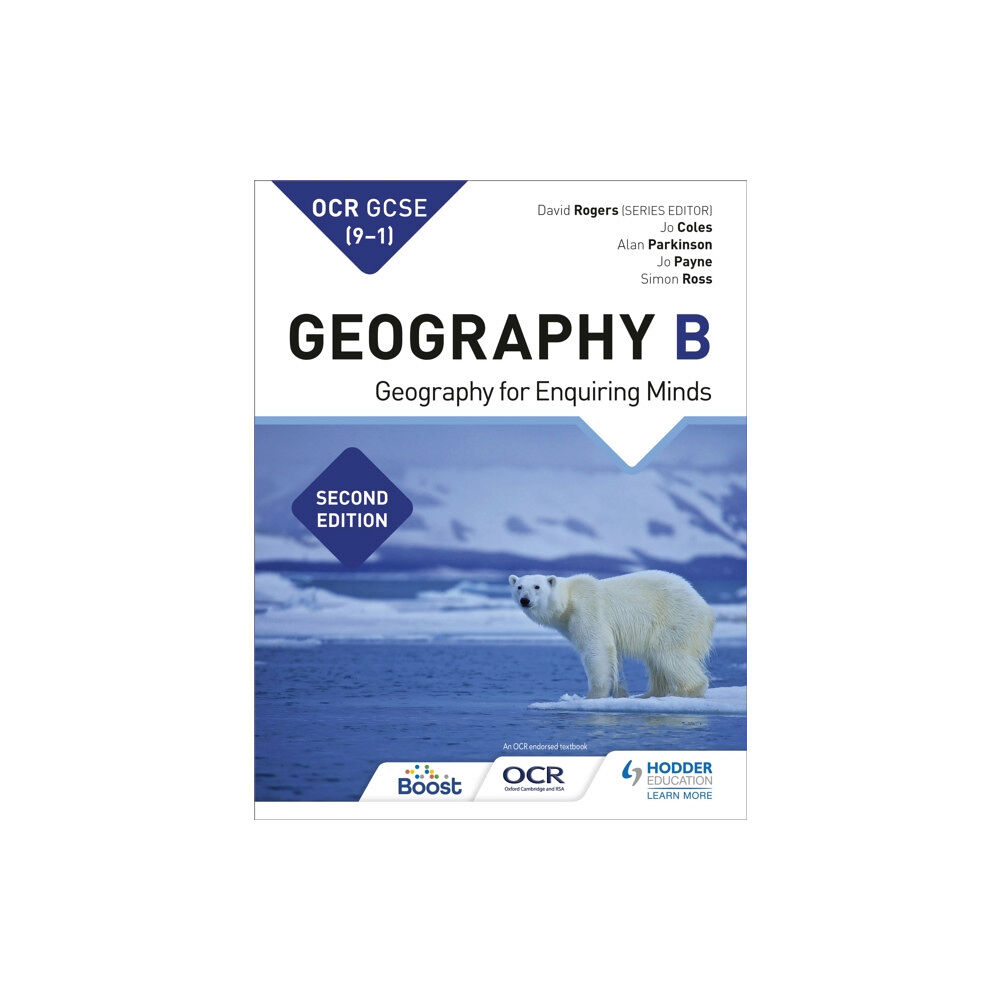 Hodder Education OCR GCSE (9-1) Geography B Second Edition (häftad, eng)