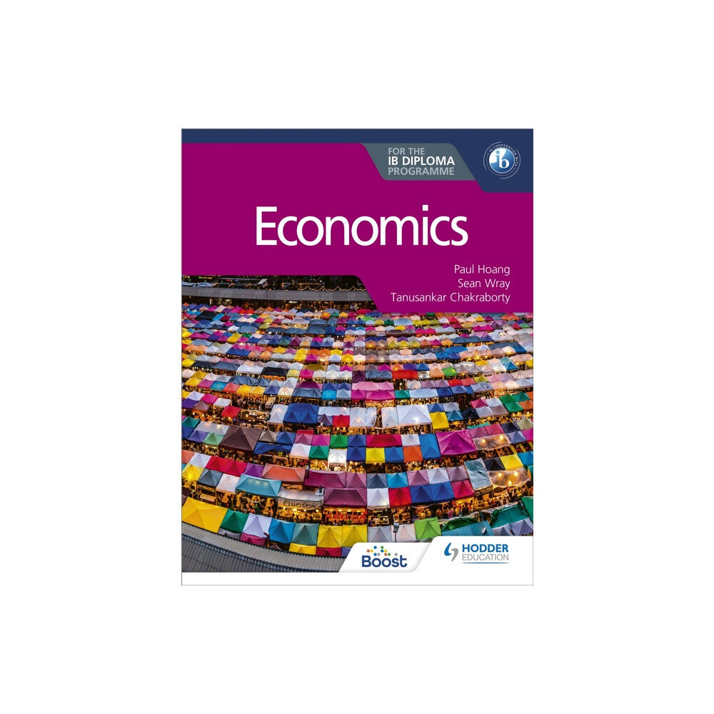 Hodder Education Economics for the IB Diploma (häftad, eng)