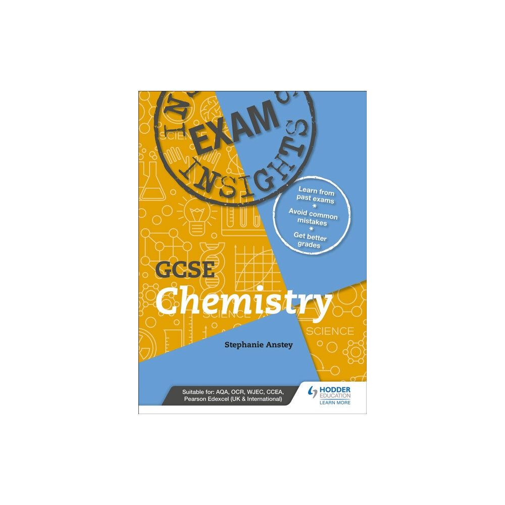 Hodder Education Exam Insights for GCSE Chemistry (häftad, eng)