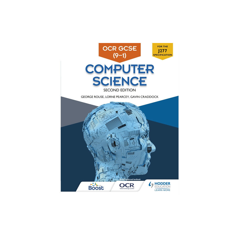 Hodder Education OCR GCSE Computer Science, Second Edition (häftad, eng)