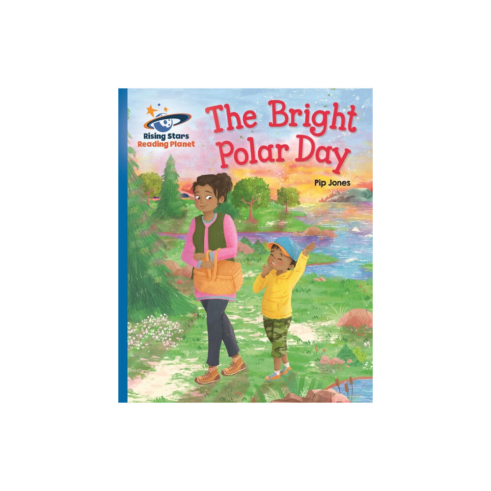 Rising Stars UK Ltd Reading Planet - The Bright Polar Day - Blue: Galaxy (häftad, eng)