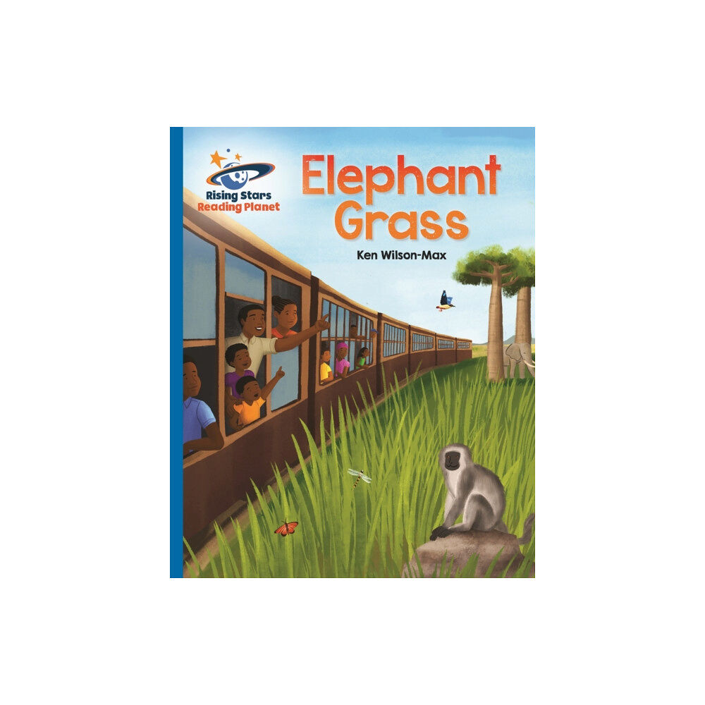 Rising Stars UK Ltd Reading Planet - Elephant Grass - Blue: Galaxy (häftad, eng)