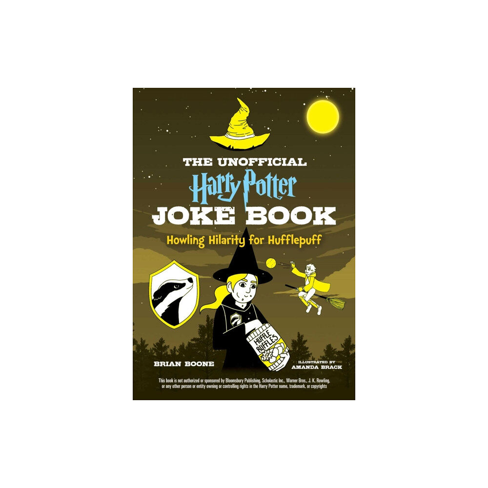 Skyhorse Publishing The Unofficial Joke Book for Fans of Harry Potter: Vol. 3 (häftad, eng)