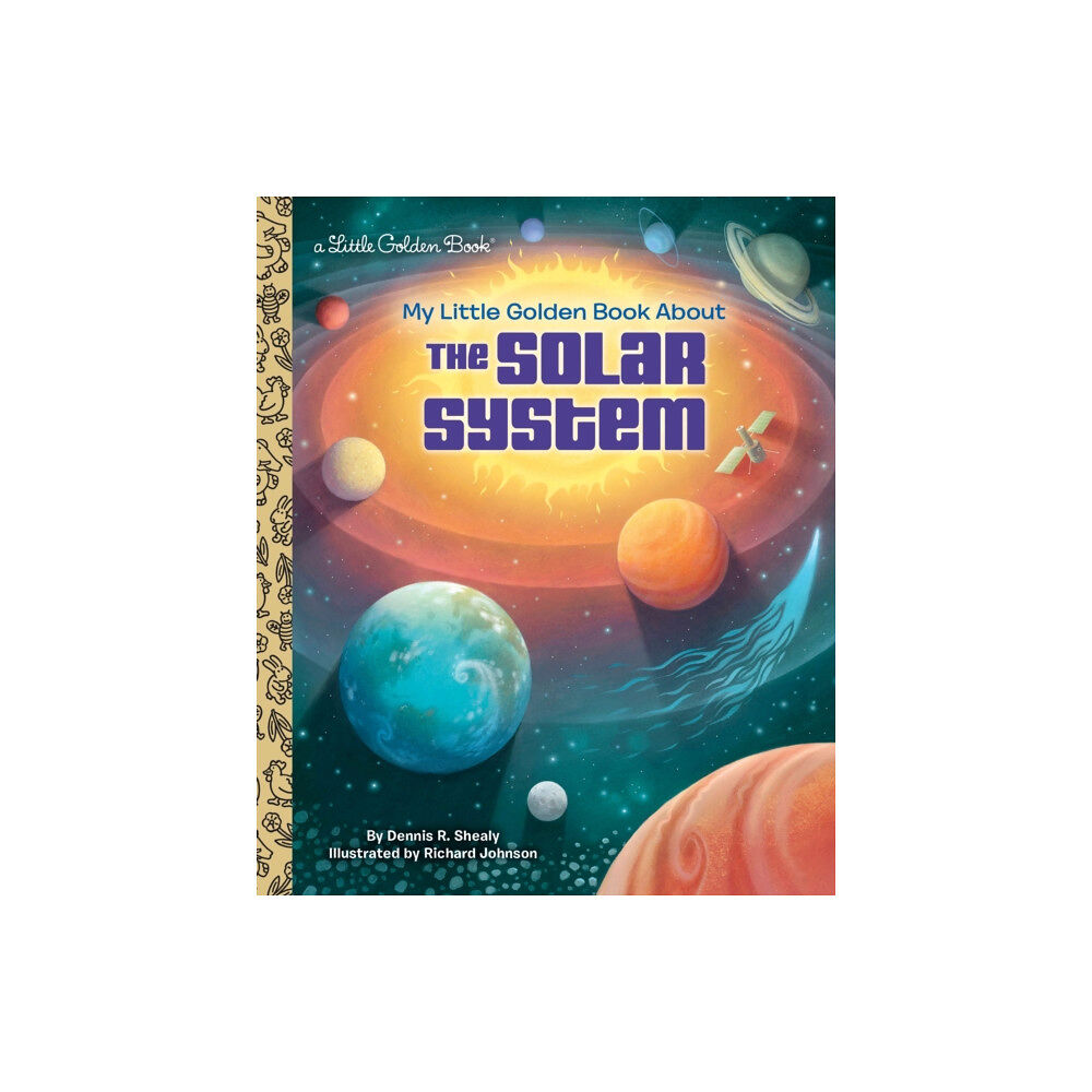 Random House USA Inc My Little Golden Book About the Solar System (inbunden, eng)