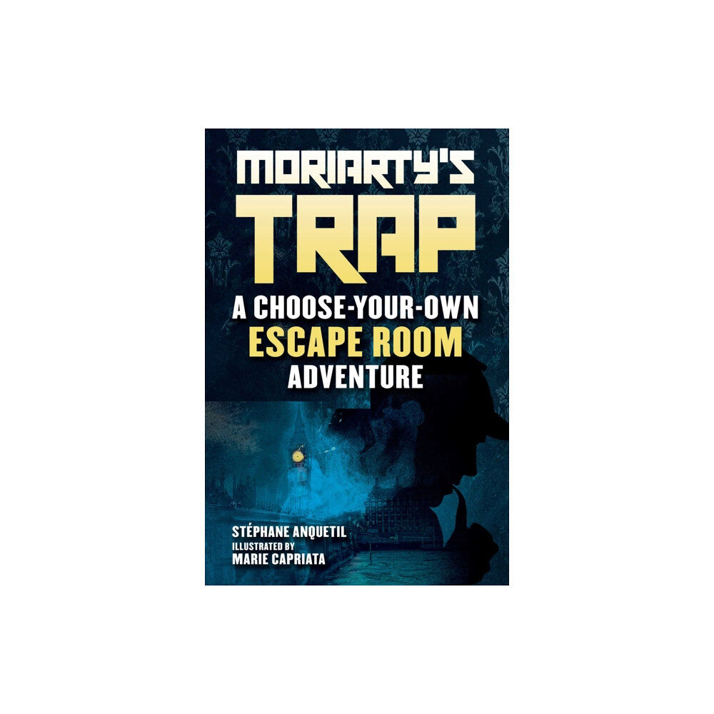 Skyhorse Publishing Moriarty's Trap (häftad, eng)