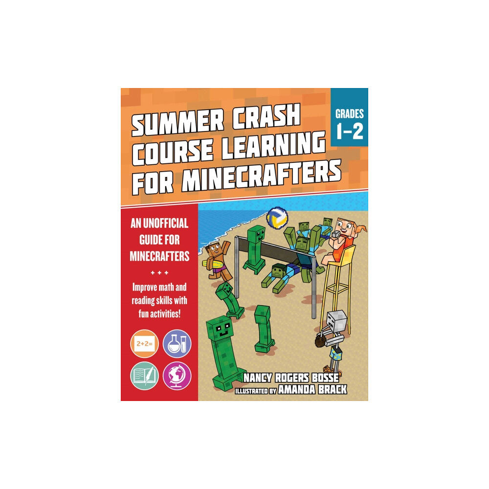 Sky Pony Summer Learning Crash Course for Minecrafters: Grades 1-2 (häftad, eng)